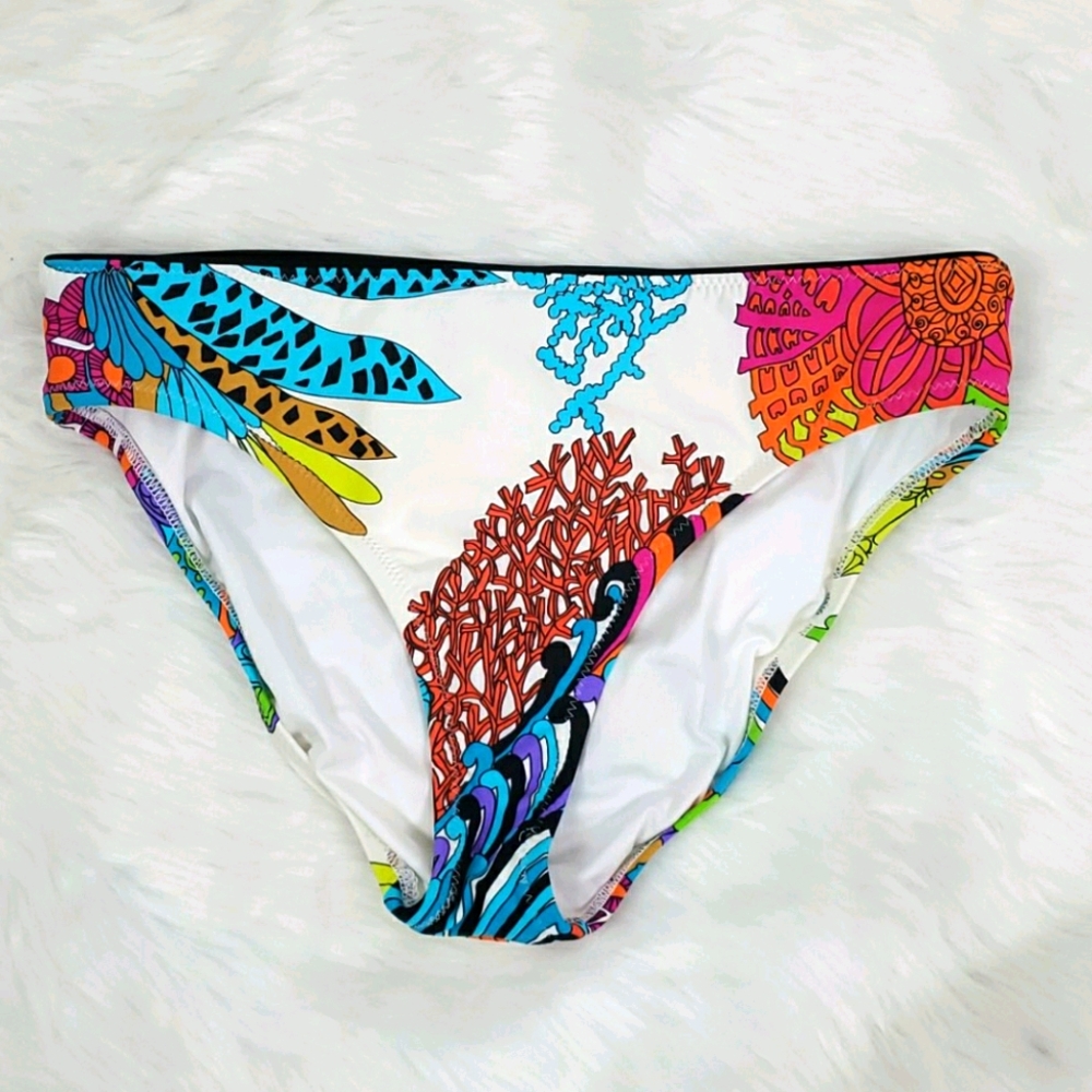 Trina Turk bikini swim bottoms size 8